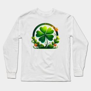 Dia de San Patricio Long Sleeve T-Shirt